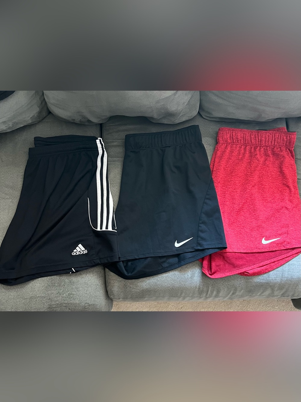 Nike/Adidas Women's Athletic Shorts Bundle